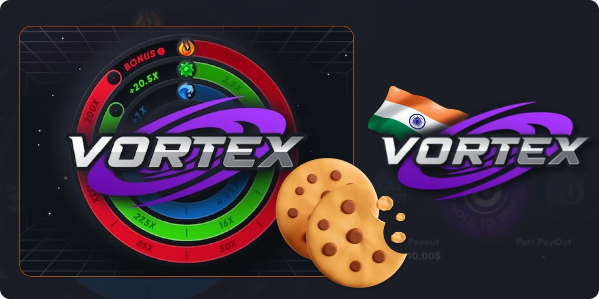 Vortex Cookie Policy in India